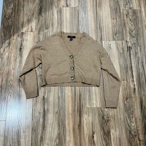 Forever 21 front button cardigan
